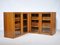 Mid-Century Corner Wall Display Cabinet in Walnut, 1960s, Image 2