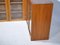 Mid-Century Corner Wall Display Cabinet in Walnut, 1960s 8