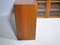 Mid-Century Corner Wall Display Cabinet in Walnut, 1960s, Image 9