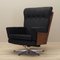 Danish Leather Armchair, 1970s 2