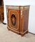 Mid-19th Century Napoleon III Precious Wood Entre-Deux Cabinet, Image 3
