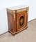 Mid-19th Century Napoleon III Precious Wood Entre-Deux Cabinet, Image 2