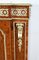 Mid-19th Century Napoleon III Precious Wood Entre-Deux Cabinet, Image 10