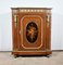 Mid-19th Century Napoleon III Precious Wood Entre-Deux Cabinet 7