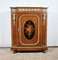 Mid-19th Century Napoleon III Precious Wood Entre-Deux Cabinet, Image 7