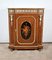 Mid-19th Century Napoleon III Precious Wood Entre-Deux Cabinet 1