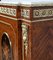 Mid-19th Century Napoleon III Precious Wood Entre-Deux Cabinet 12
