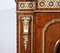 Mid-19th Century Napoleon III Precious Wood Entre-Deux Cabinet, Image 9