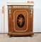Mid-19th Century Napoleon III Precious Wood Entre-Deux Cabinet 22
