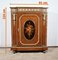 Mid-19th Century Napoleon III Precious Wood Entre-Deux Cabinet, Image 22