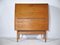 Danish Teak Secretary by Arne Wahl Iversen for Vinde Möbelfabrik, 1960s 1