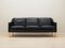 Danish Black Leather Sofa from Hurup Møbelfabrik, 1970s, Image 2