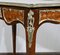 Louis XV Style Marquetry Desk Table, Early 20th Century 9