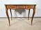 Louis XV Style Marquetry Desk Table, Early 20th Century 6