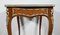 Louis XV Style Marquetry Desk Table, Early 20th Century 14