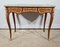 Louis XV Style Marquetry Desk Table, Early 20th Century 15