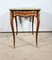 Louis XV Style Marquetry Desk Table, Early 20th Century 11