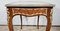 Louis XV Style Marquetry Desk Table, Early 20th Century 12