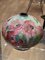 Ball Shaped Vase with Flowers by Camille Faure, 1920s 3