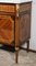 Small Mahogany and Rosewood Commode, Late 19th Century 13