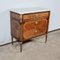 Small Mahogany and Rosewood Commode, Late 19th Century 1