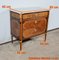 Small Mahogany and Rosewood Commode, Late 19th Century 22