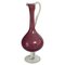 Murano Glass Pitcher with Handle in Twisted Glass, Italy, 1960s, Image 1