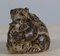 Glazed Stoneware Bear with Baby Figurine by Knud Kyhn for Royal Copenhagen, 1950s, Image 3