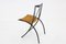 Folding Dining Chairs, Italy, 1970s, Set of 4, Image 12