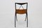Folding Dining Chairs, Italy, 1970s, Set of 4 11