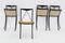 Folding Dining Chairs, Italy, 1970s, Set of 4 5
