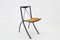 Folding Dining Chairs, Italy, 1970s, Set of 4, Image 7