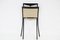Folding Dining Chairs, Italy, 1970s, Set of 4, Image 17