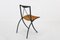 Folding Dining Chairs, Italy, 1970s, Set of 4, Image 10