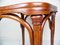 Art Nouveau Stool attributed to J&J Kohn fpr Thonet, 1880, Set of 2 8