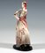 Figurine Lady Posing Art Déco par Claire Weiss pour Goldscheider, Vienna, 1931 2