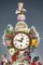 Horloge avec Figurines de Jardiniers sur Piédestal attribuée à Leuteritz pour Meissen, 1880s 7