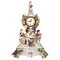 Horloge avec Figurines de Jardiniers sur Piédestal attribuée à Leuteritz pour Meissen, 1880s 1