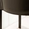 Black Leather Chairs attributed to Matteo Grassi, Set of 4 10