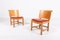 Vintage Danish Architectural Dining Chairs, Set of 4, Image 3