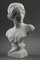 Cyprien, Büste einer jungen Frau, 1900, Alabaster 2
