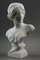 Cyprien, Bust of a Young Woman, 1900, Alabaster 2