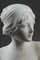 Cyprien, Bust of a Young Woman, 1900, Alabaster, Image 14