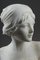 Cyprien, Busto de mujer joven, 1900, Alabastro, Imagen 14