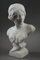 Cyprien, Bust of a Young Woman, 1900, Alabaster 5