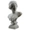 Cyprien, Bust of a Young Woman, 1900, Alabaster 1