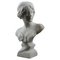 Cyprien, Buste de Jeune Femme, 1900, Albâtre 1