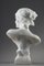 Cyprien, Bust of a Young Woman, 1900, Alabaster, Image 7