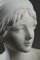 Cyprien, Bust of a Young Woman, 1900, Alabaster 15