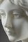 Cyprien, Busto de mujer joven, 1900, Alabastro, Imagen 17